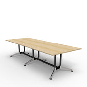 Rapidline Typhoon Boardroom Table Natural Oak