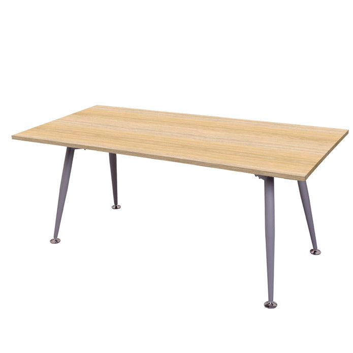 Rapidline Span Meeting Table Natural Oak