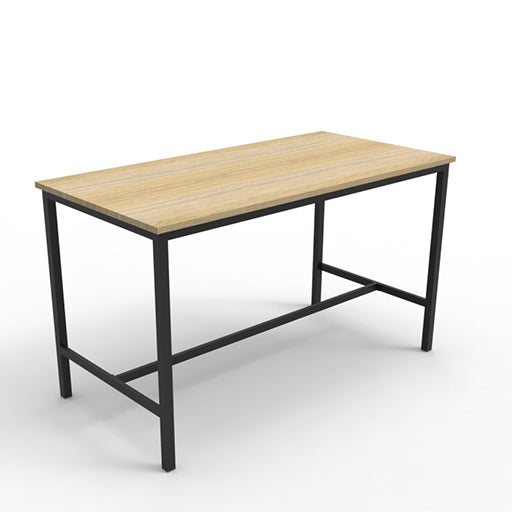 Rapidline High Bar Table Natural Oak