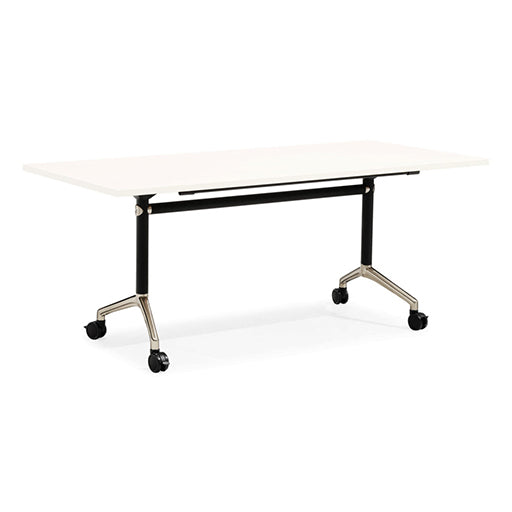 Rapidline Typhoon Flip Top Table Natural White
