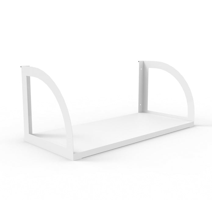Rapidline Deluxe Screen Hung Shelf Natural White