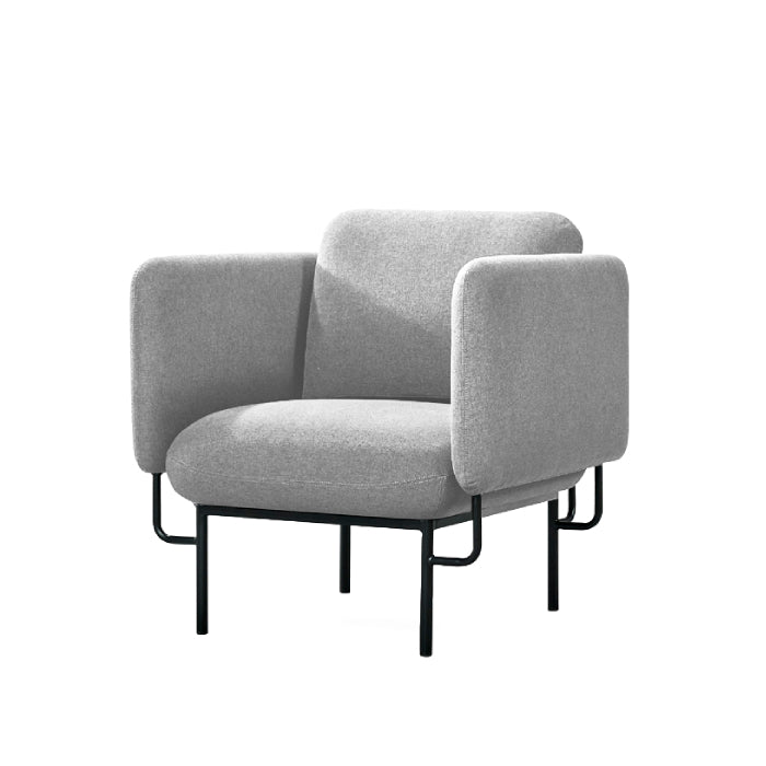 Rapidline Capri One Seater Lounge Light_Grey