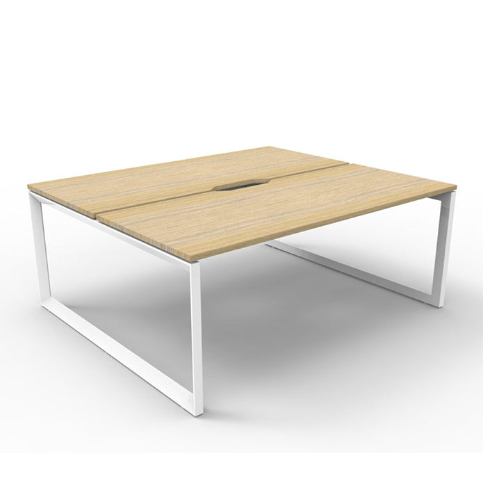 Rapidline Deluxe Loop Leg Double No Screen Natural Oak White