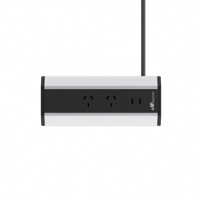 Corner Power Outlet System w/USB