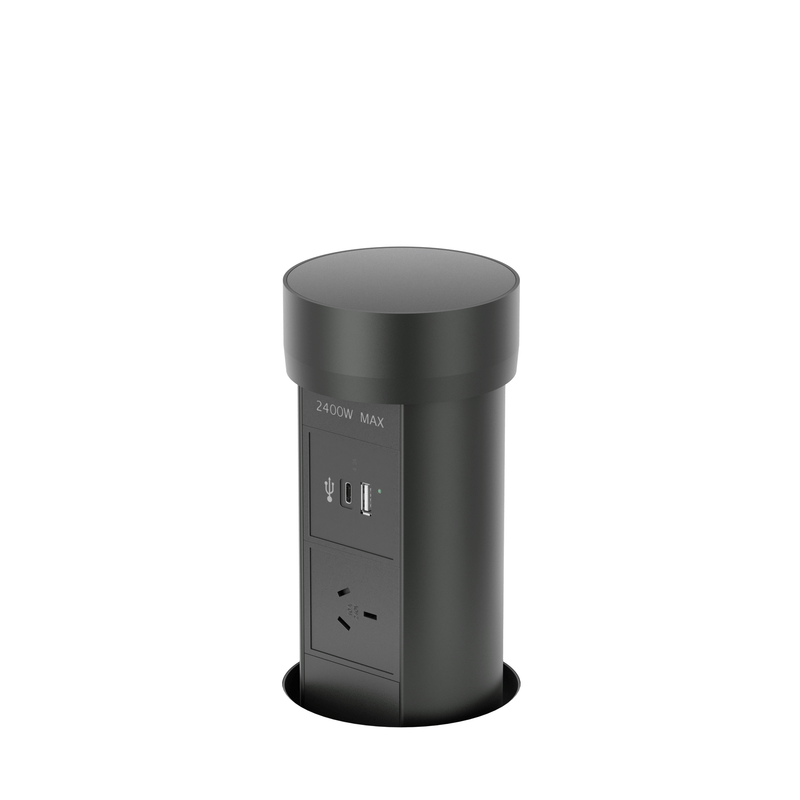 Point Pod Compact w/USB Black