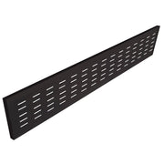 Rapidline Span Metal Modesty Panel Black