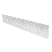 Rapidline Span Metal Modesty Panel White