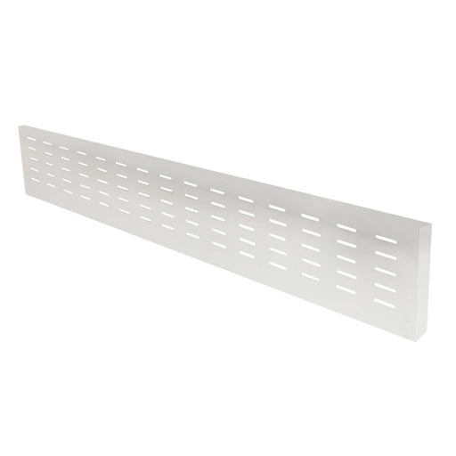 Rapidline Span Metal Modesty Panel White