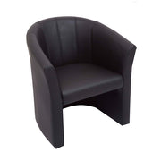 Rapidline Larger Executive Tub Chair For Office Reception Areas