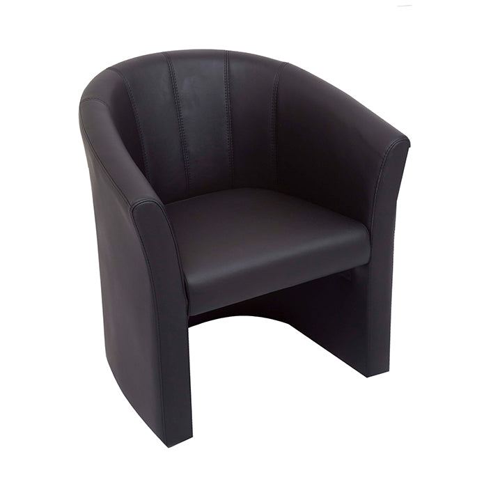 Rapidline Larger Executive Tub Chair For Office Reception Areas
