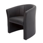 Rapidline Larger Executive Tub Chair For Office Reception Areas