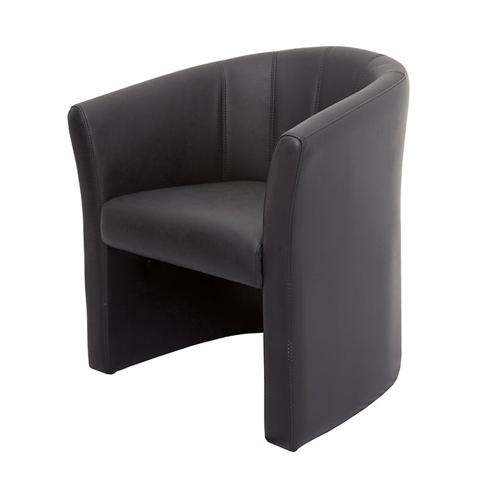 Rapidline Larger Executive Tub Chair For Office Reception Areas