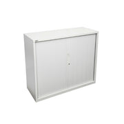 Rapidline GO Tambour Door 1200mm Wide Cupboard Without Shelves 1016mm White China