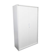 Rapidline GO Tambour Door 1200mm Wide Cupboard Without Shelves 1981mm White China