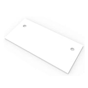 Rapidline Workstation Tops Natural White