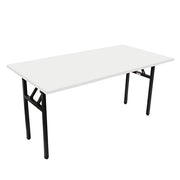 Rapidline Steel Frame Folding Table Natural White