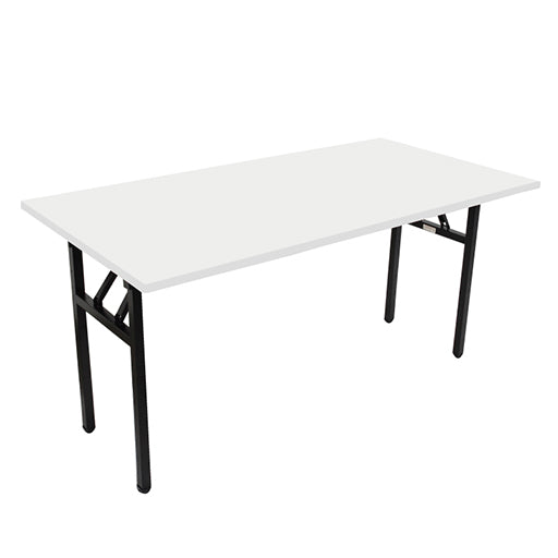 Rapidline Steel Frame Folding Table Natural White