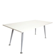 Rapidline Span Meeting Table Natural White