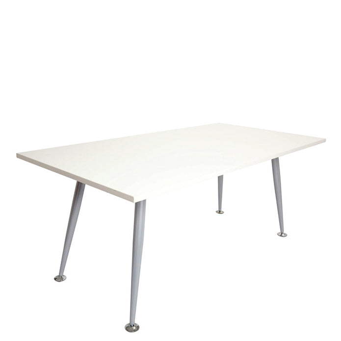 Rapidline Span Meeting Table Natural White