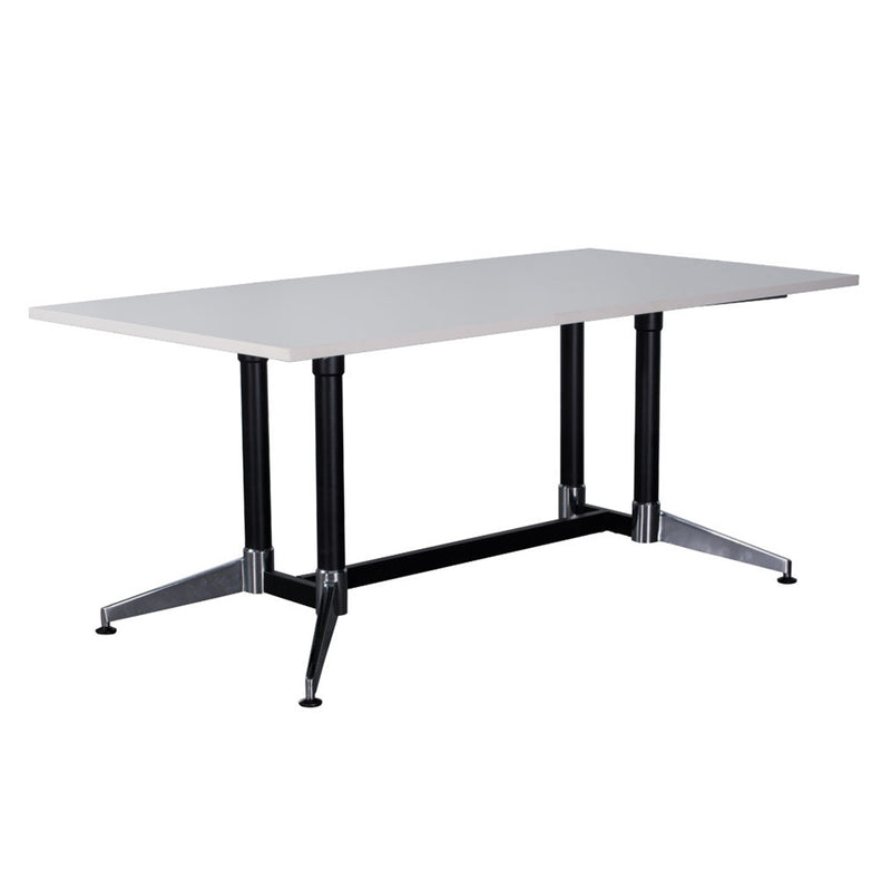 Rapidline Typhoon Boardroom Table Natural White