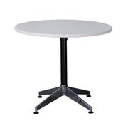 Rapidline Typhoon Round Meeting Table Natural White