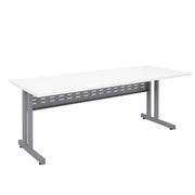 Rapidline C Leg Office Computer Desk Natural White
