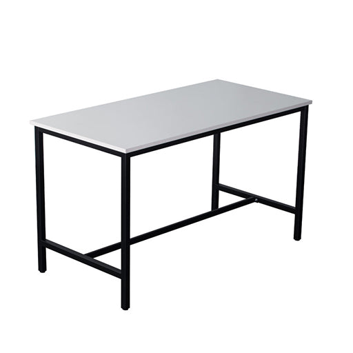 Rapidline High Bar Table Natural White